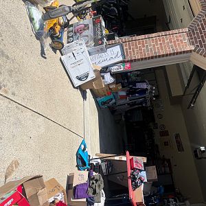 Yard sale photo in Clinton Township, MI