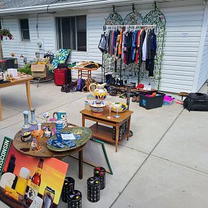 Yard sale photo in Mount Pleasant, WI