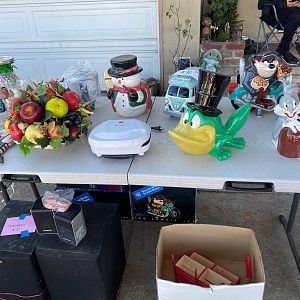 Yard sale photo in Stockton, CA