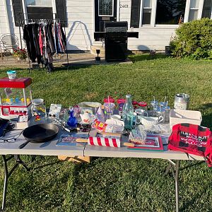 Yard sale photo in Independence, KY
