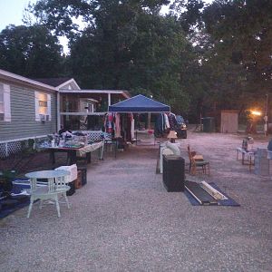 Yard sale photo in Montgomery, TX