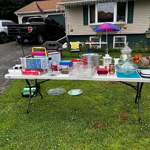Yard sale photo in Enfield, CT