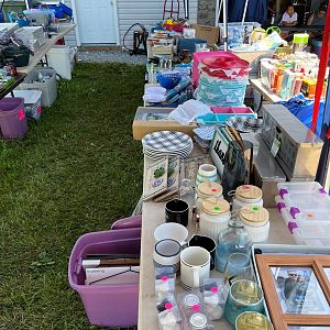 Yard sale photo in Dover, PA