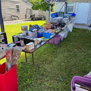 Yard sale photo in Dover, PA