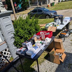 Yard sale photo in Barberton, OH