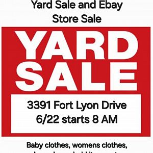 Yard sale photo in WOODBRIDGE, VA