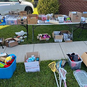 Yard sale photo in Parkville, MD