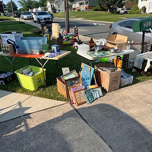 Yard sale photo in Parkville, MD