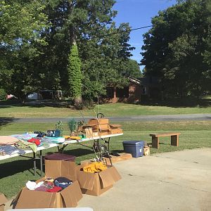 Yard sale photo in Thomasville, NC