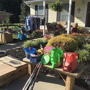 Yard sale photo in Thomasville, NC