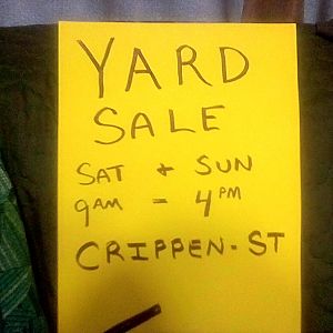 Yard sale photo in Moosic, PA