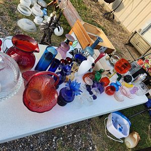Yard sale photo in Cleburne, TX