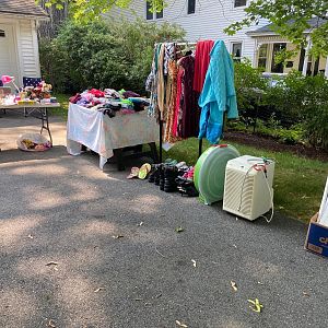Yard sale photo in Winsted, CT