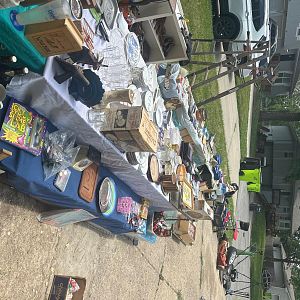 Yard sale photo in Belton, MO