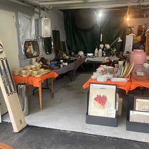 Yard sale photo in Thomaston, CT