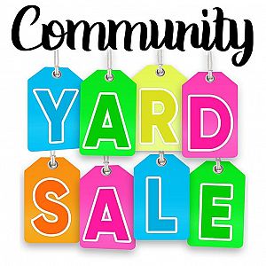Yard sale photo in Sykesville, MD
