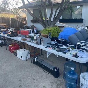 Yard sale photo in Napa, CA