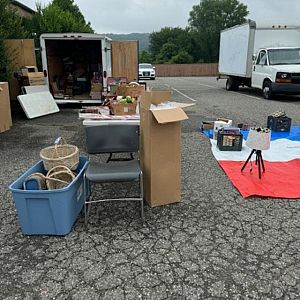 Yard sale photo in New Milford, CT