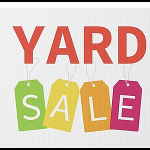Yard sale photo in Hainesport, NJ
