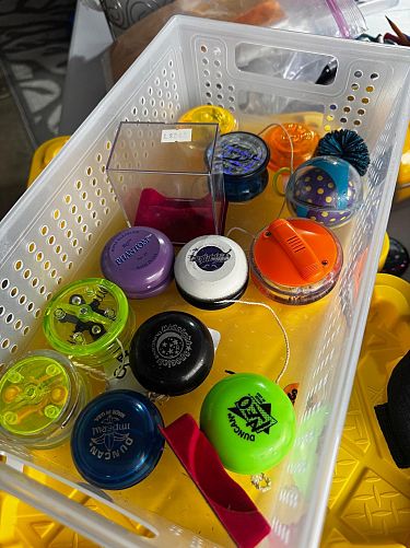 Huge Community Garage Sale- COLLECTORS, RESELLERS HEAVEN photo