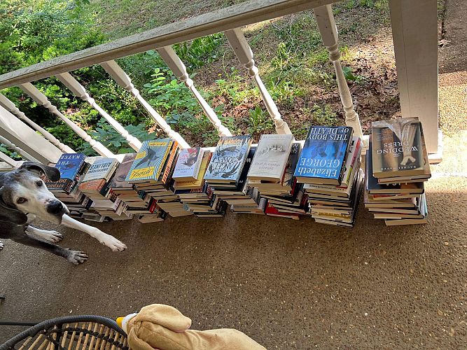 BLUEWATER DRIVE YARD SALE photo