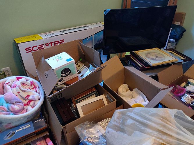 Yard Sale, Saturday June 6th 9AM-3PM (Adoption fundraiser) photo