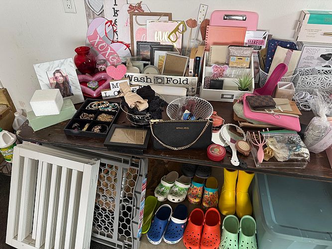 MULTI-FAMILY GARAGE SALE photo