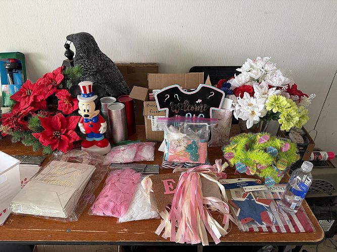 MULTI-FAMILY GARAGE SALE photo