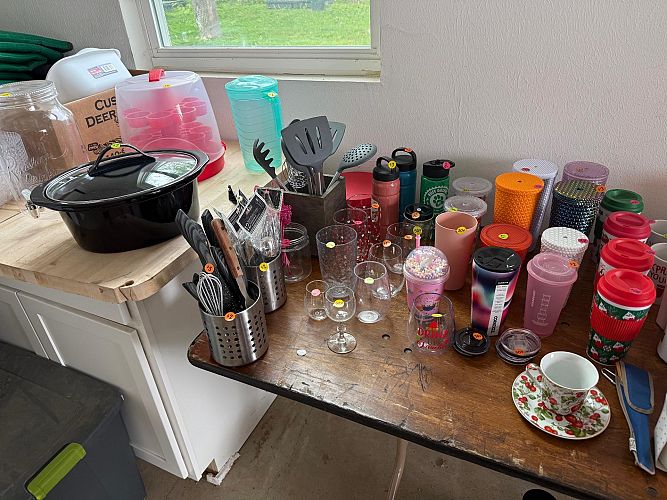 MULTI-FAMILY GARAGE SALE photo