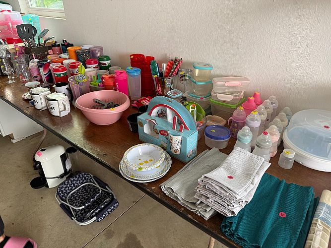MULTI-FAMILY GARAGE SALE photo