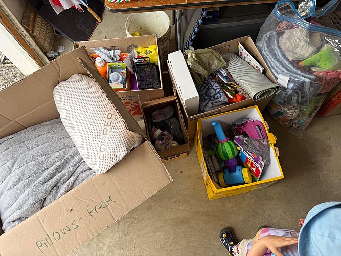 MULTI-FAMILY GARAGE SALE photo