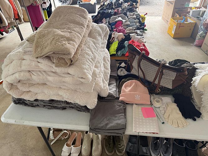 MULTI-FAMILY GARAGE SALE photo