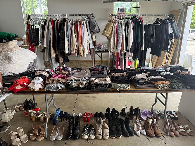 MULTI-FAMILY GARAGE SALE