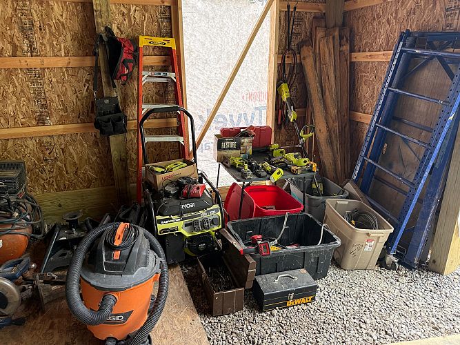 MULTI-FAMILY GARAGE SALE photo