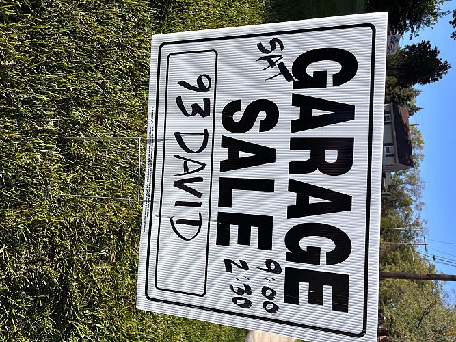 Moving household goods must go photo