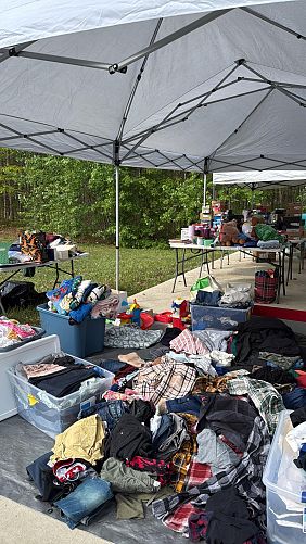 Multi Family Yard Sale photo