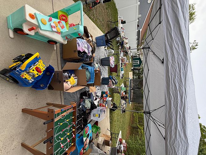 Multi Family Yard Sale photo
