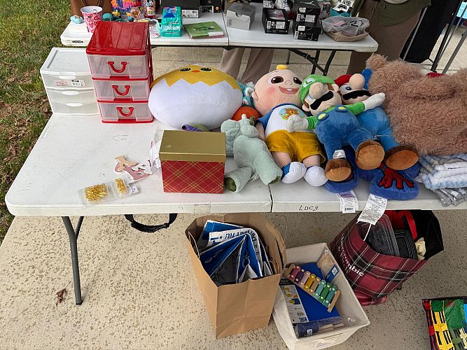 Multi Family Yard Sale photo