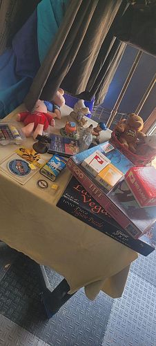 Garage sale. FRIDAY, SATURDAY AND SUNDAY Lots of unique items photo