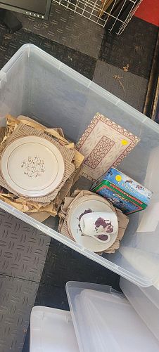 Garage sale. FRIDAY, SATURDAY AND SUNDAY Lots of unique items photo