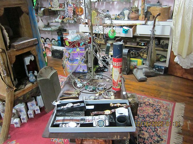 Wowee! BIG SALE! Jewelry/Antiques/Records/Books photo