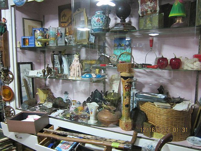 Wowee! BIG SALE! Jewelry/Antiques/Records/Books photo