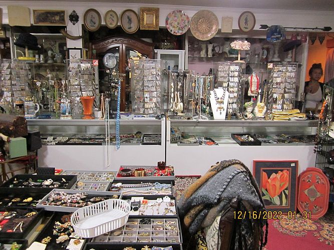 Wowee! BIG SALE! Jewelry/Antiques/Records/Books photo