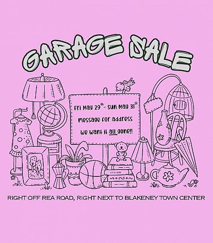 Garage sale