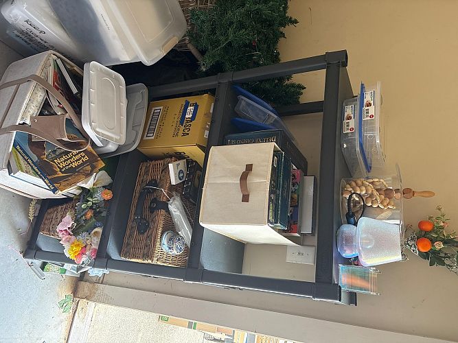 Garage sale photo