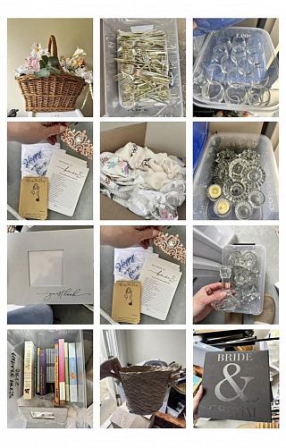 Garage sale photo