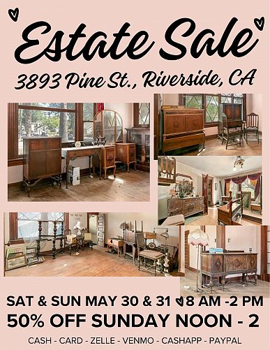 Estate Sale cover