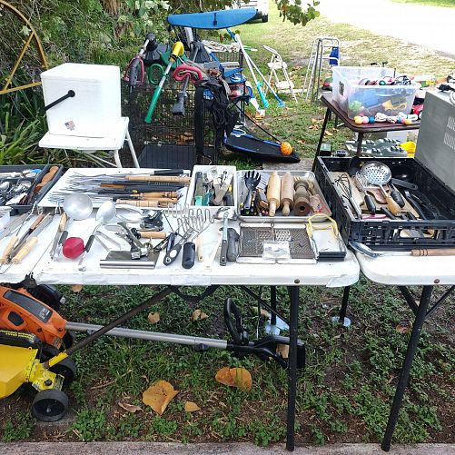 Large Yard Sale in Mineral Springs, North Port photo
