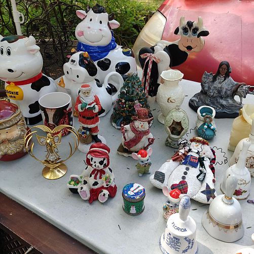 Large Yard Sale in Mineral Springs, North Port photo