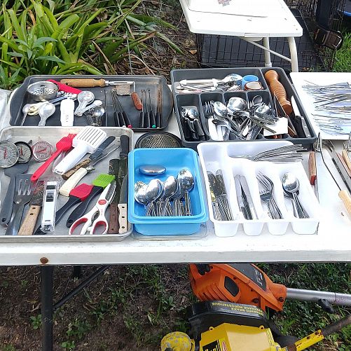 Large Yard Sale in Mineral Springs, North Port photo